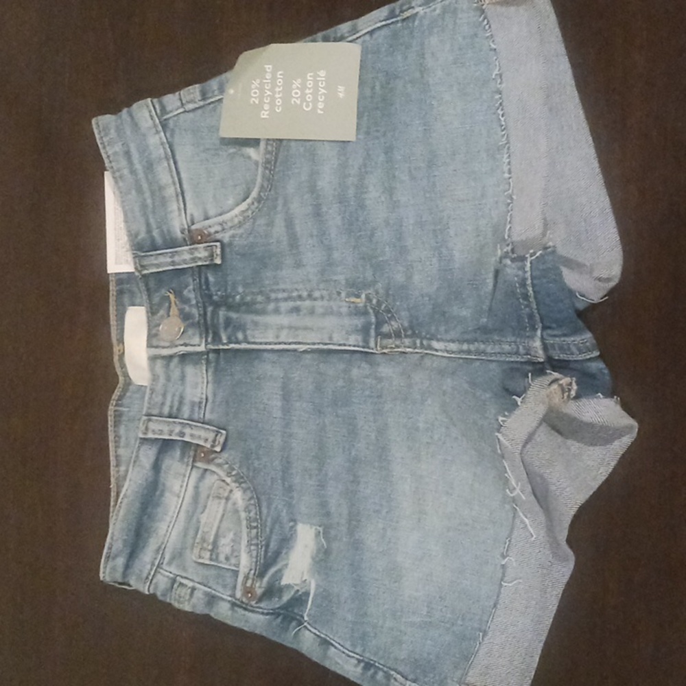 H&M women's denim shorts